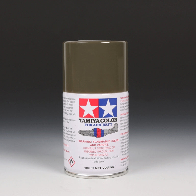 Tamiya Olive Drab (USAAF) Aircraft Spray Paint