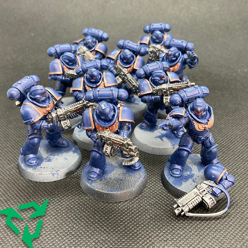 Intercessor Squad - Preloved Space Marines