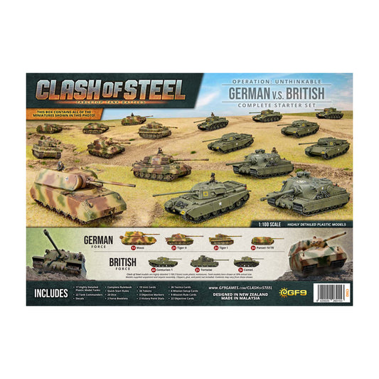 Clash Of Steel German Vs British...