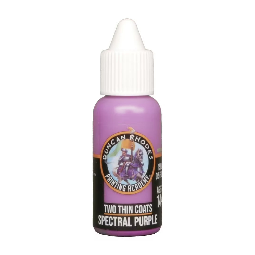 Spectral Purple - Two Thin Coats