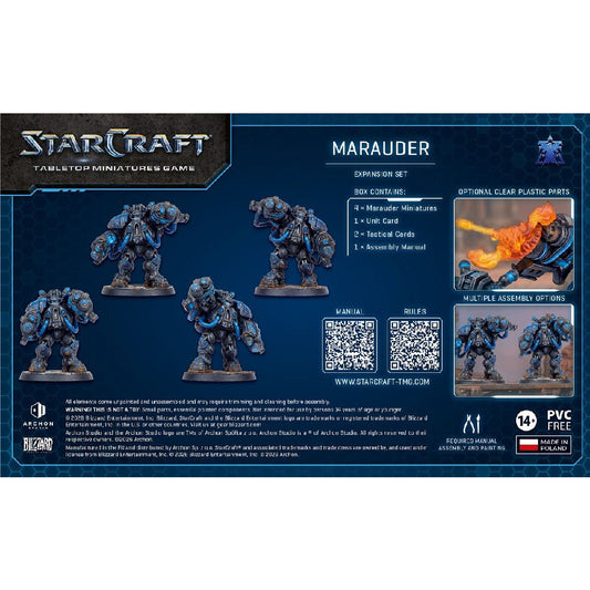 Starcraft Terran Marauder Expans...