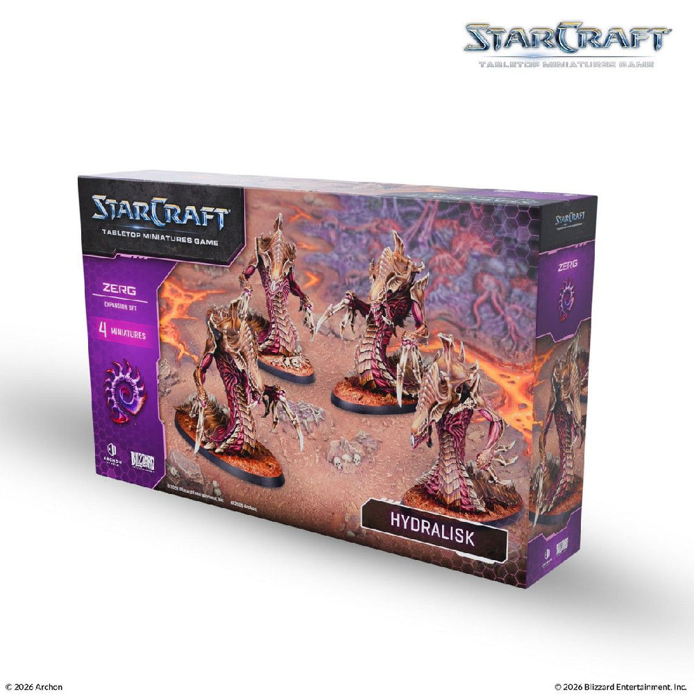 Starcraft Zerg Hydralisk Expansion Set Sealed Box
