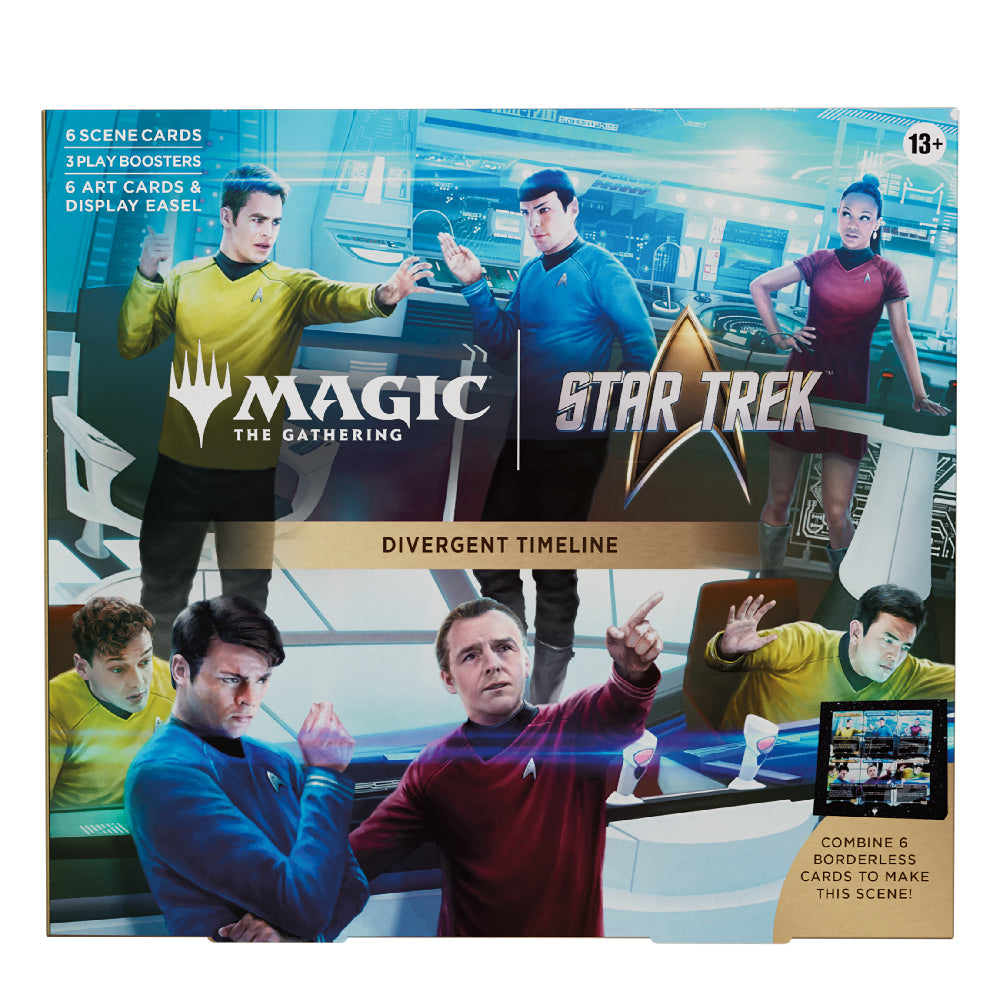 Magic! the Gathering x Star Trek Divergent Timeline Scene Box