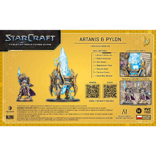 Starcraft Protoss Artanis Hierar...