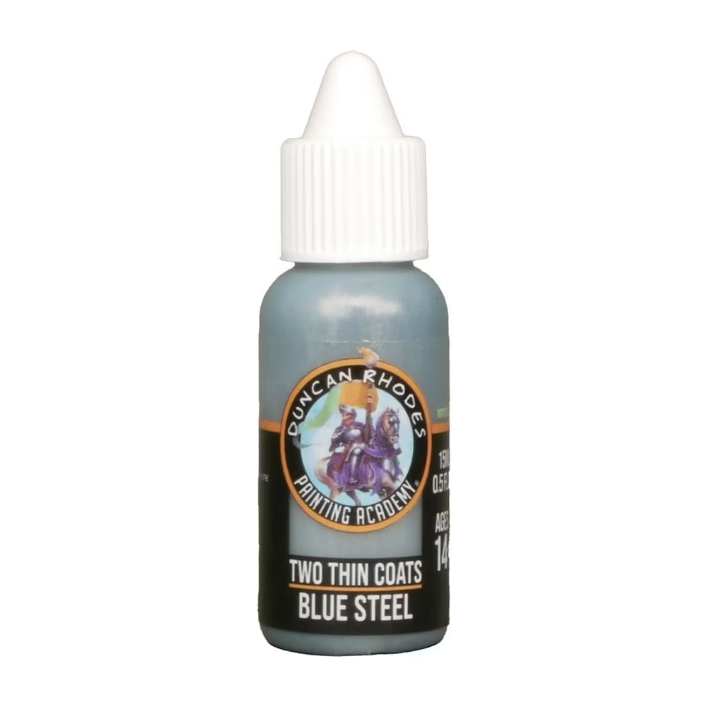 Blue Steel - Two Thin Coats