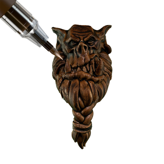 Dark Wood Speedpaint Marker