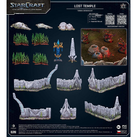 Starcraft Lost Temple Terrain Ex...