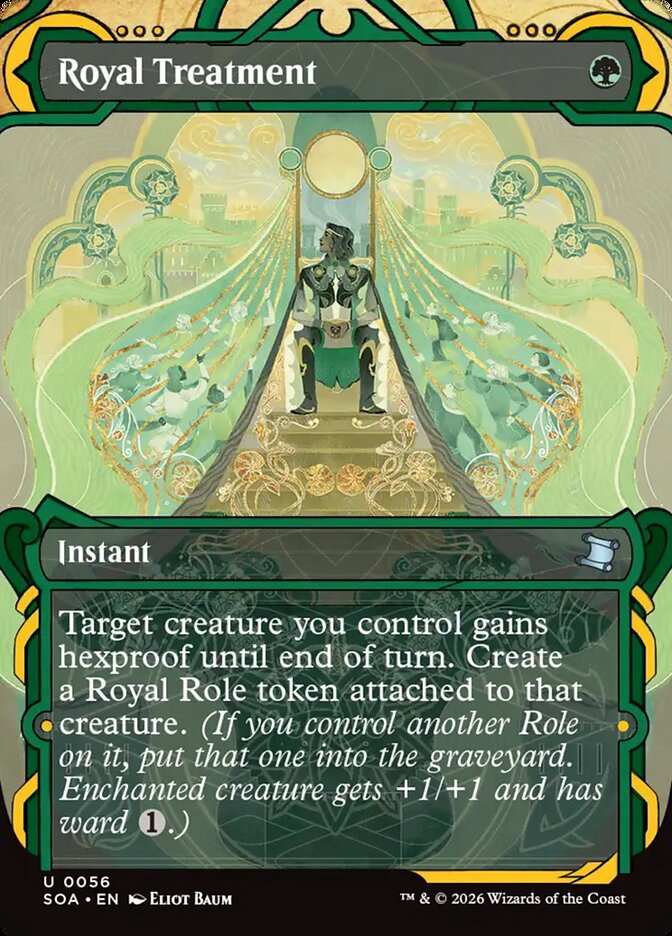 Royal Treatment Secrets of Strixhaven Mystical Archive #056Card Front