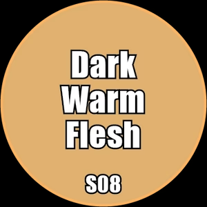 Pro Acryl Dark Warm Flesh - Ninjon Signature Series -22ml