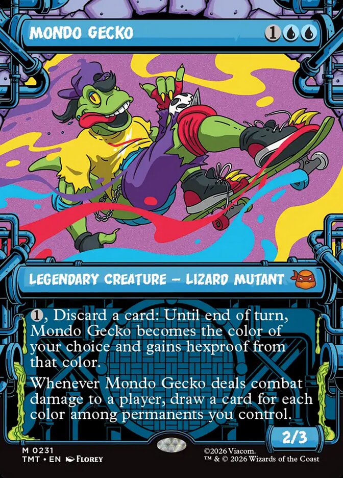 Mondo Gecko Sewer Frame #231