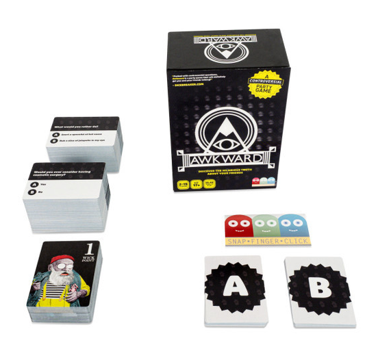 Awkward: Controversial Party Gam...