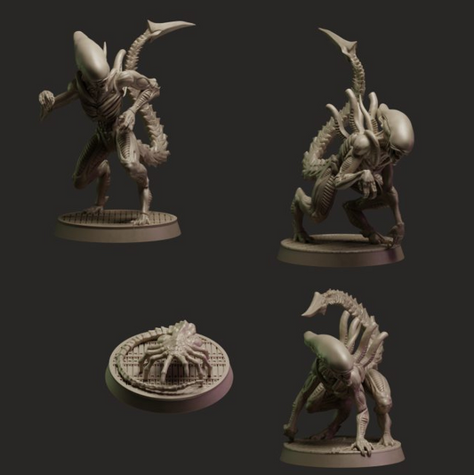 Free League ALIEN RPG Miniatures...