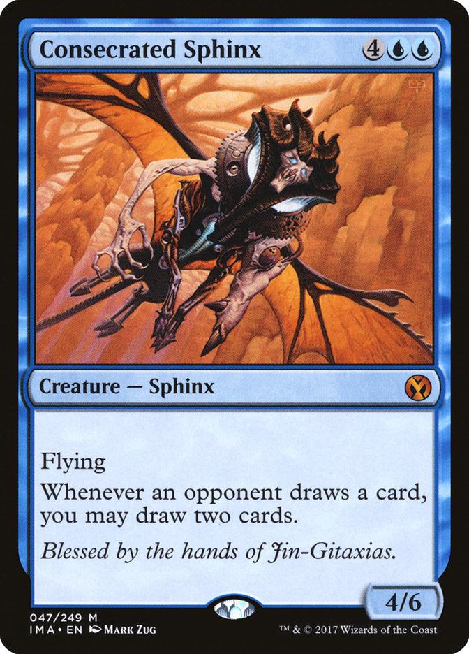 Consecrated Sphinx - Iconic Masters #047