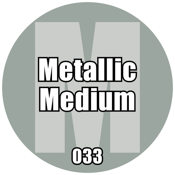 Pro Acryl Metalic Medium Paint 22ml