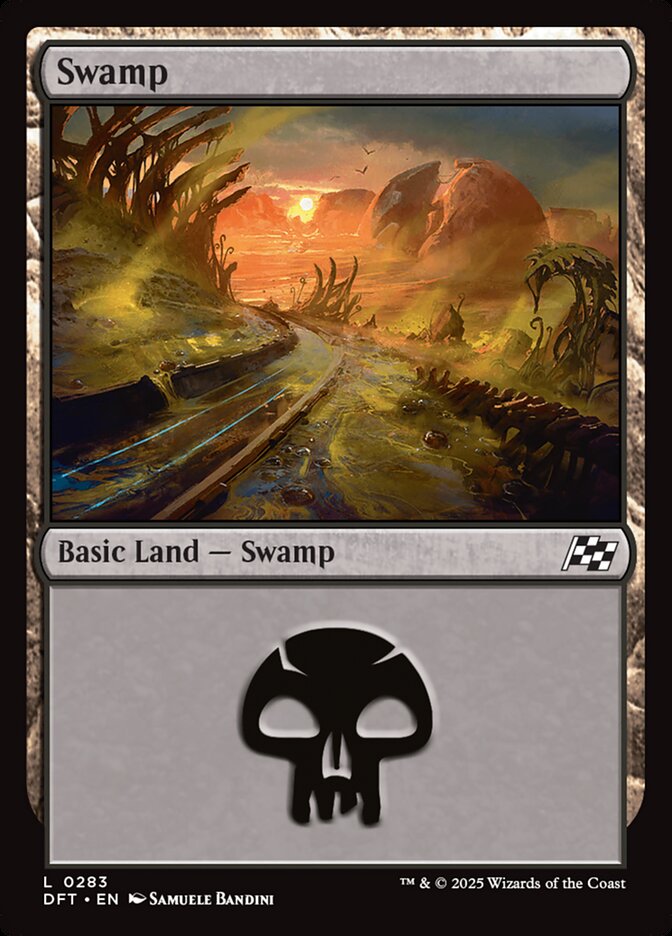 Swamp Aetherdrift #283