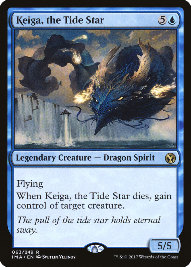 Keiga, the Tide Star - Iconic Masters #063