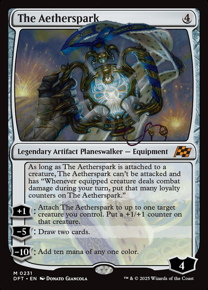The Aetherspark Aetherdrift #231