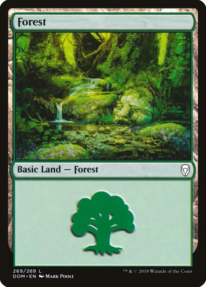 Forest Dominaria #269