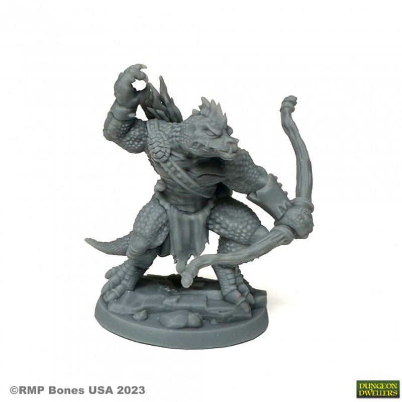 07094 Waspnettle Lizardman Archer - Reaper Dungeon Dwellers