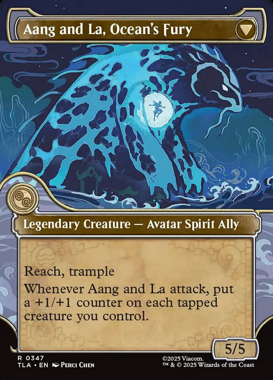 Elemental Frame Aang, Swift Savi...