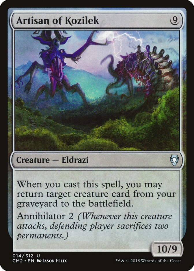 Artisan of Kozilek - Commander Anthology 2 #014