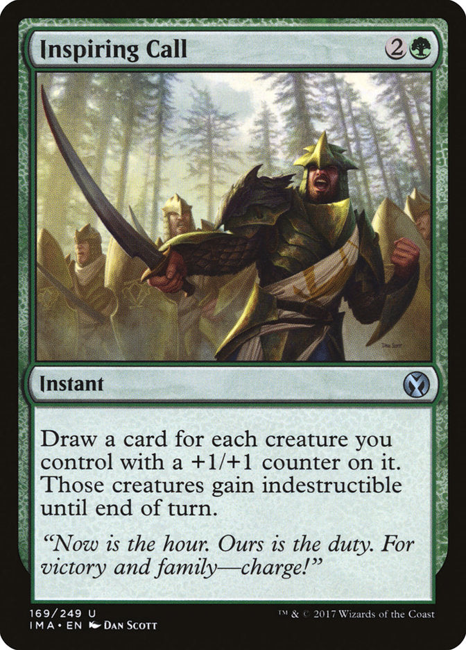 Inspiring Call - Iconic Masters #169