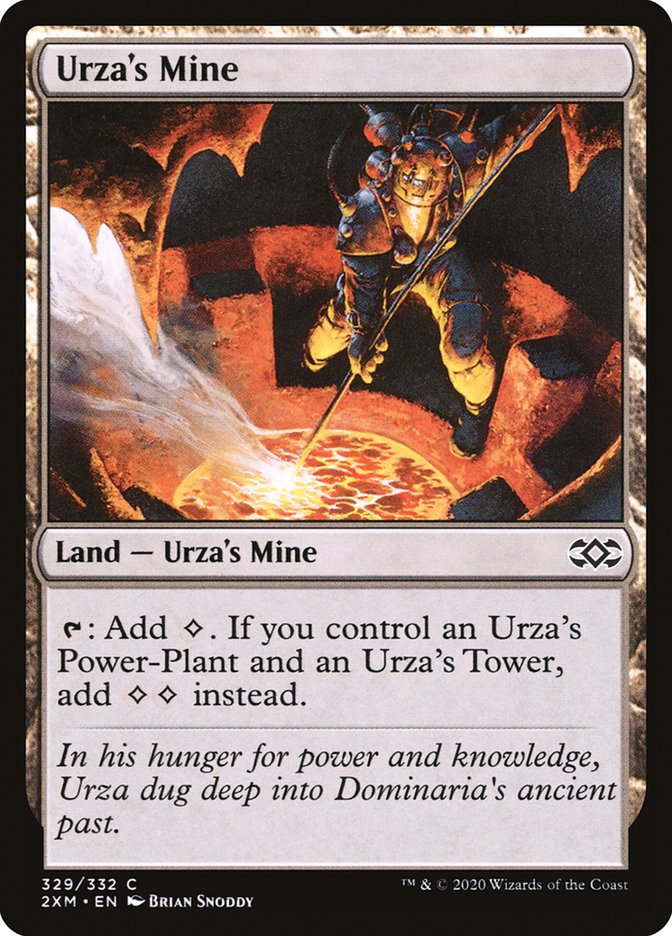 Urza's Mine Double Masters #329 Card Front