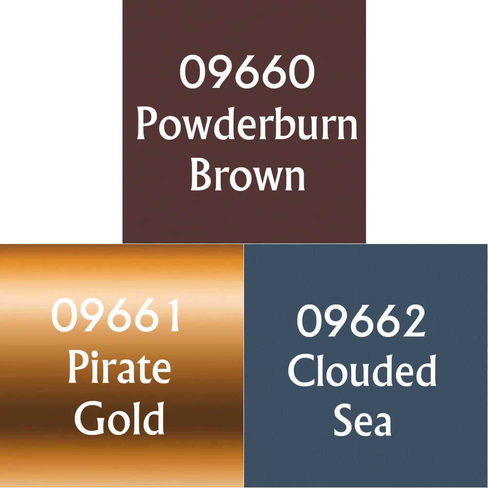 09895 Reapercon 2024 Triad Acrylic Paints