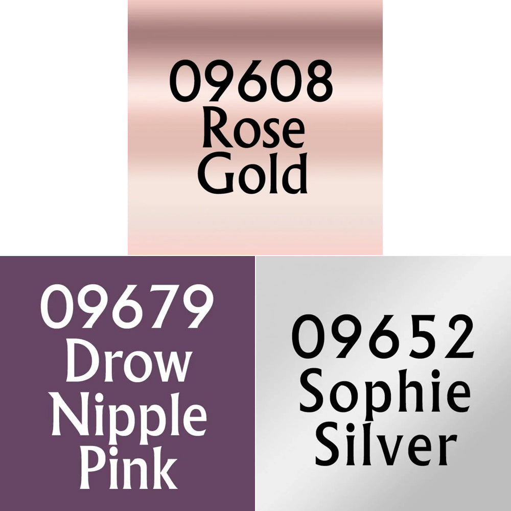 09895 Reaper Live Triad Acrylic Paints