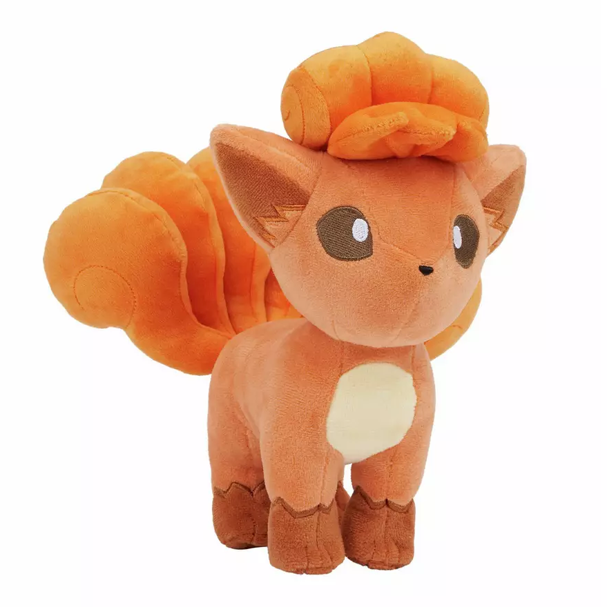 8" Vulpix Pokémon Plushie