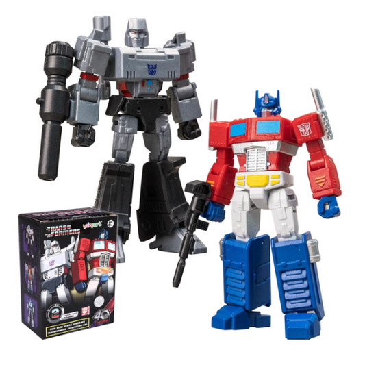 Transformers Optimus Prime actio...