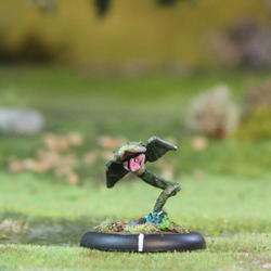 Waterleaper by Oakbound Studio. A lead pewter miniature supplied with 30mm round lipped base. A wonderful creature to add to your tabletop.