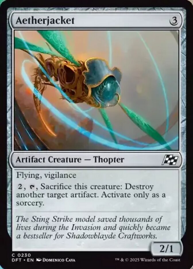 Aetherjacket Aetherdrift #230