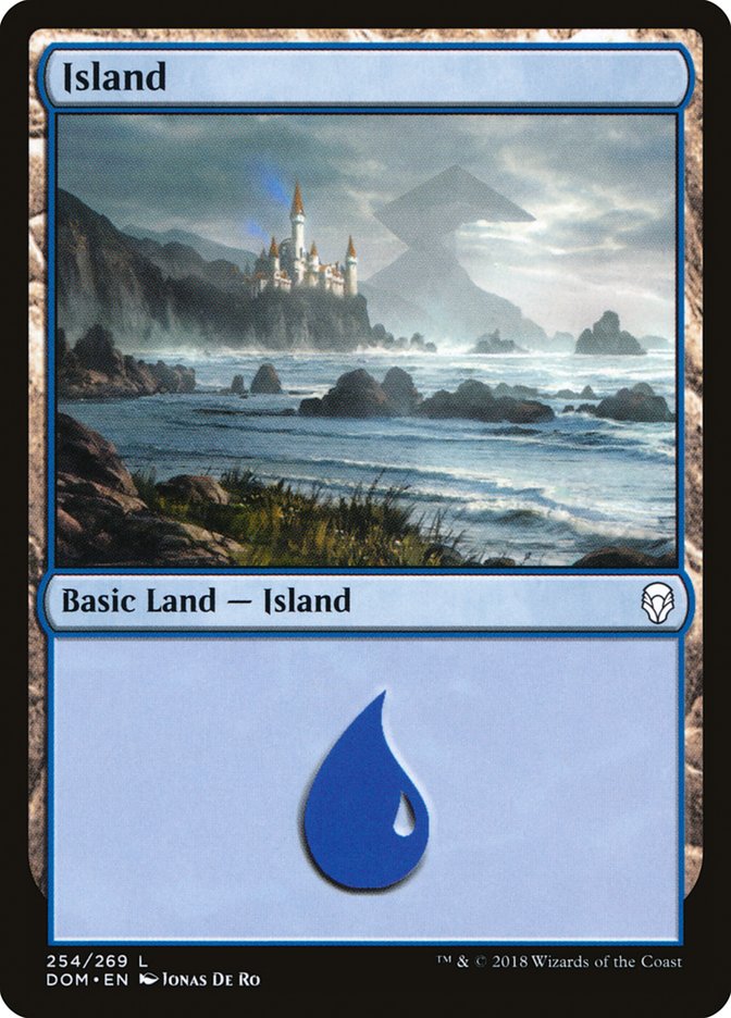 Island Dominaria #254