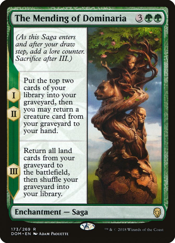 The Mending of Dominaria Dominaria #173