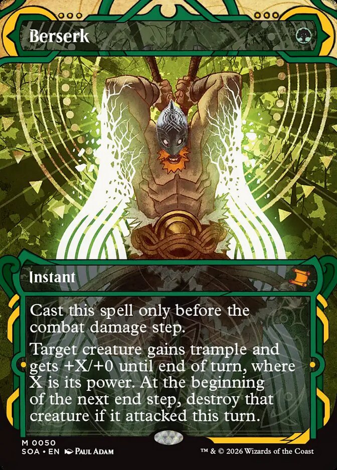 Berserk Secrets of Strixhaven Mystical Archive #050Card Front