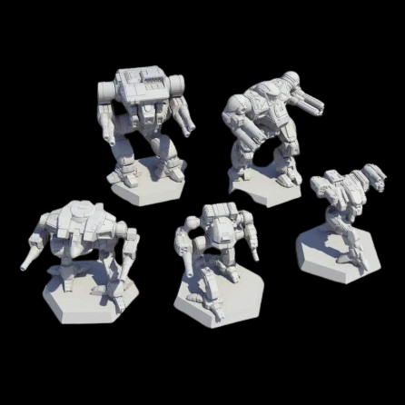 Battletech Clan Fire Star