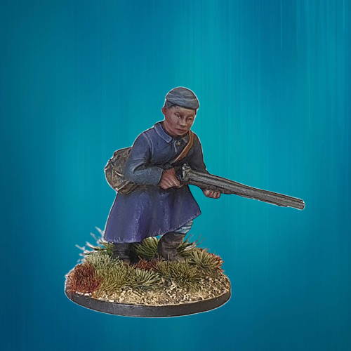 Mary Fields a metal miniature by Bad Squiddo Games sculpted by Alan Marsh. A miniature for your tabletop gaming and hobby needs to represent Mary Fields also known as Stagecoach Mary, the first black woman to be employed as a star route postwoman in the United States