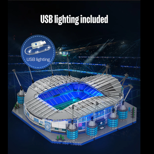 CaDA Manchester City Stadium. 44...