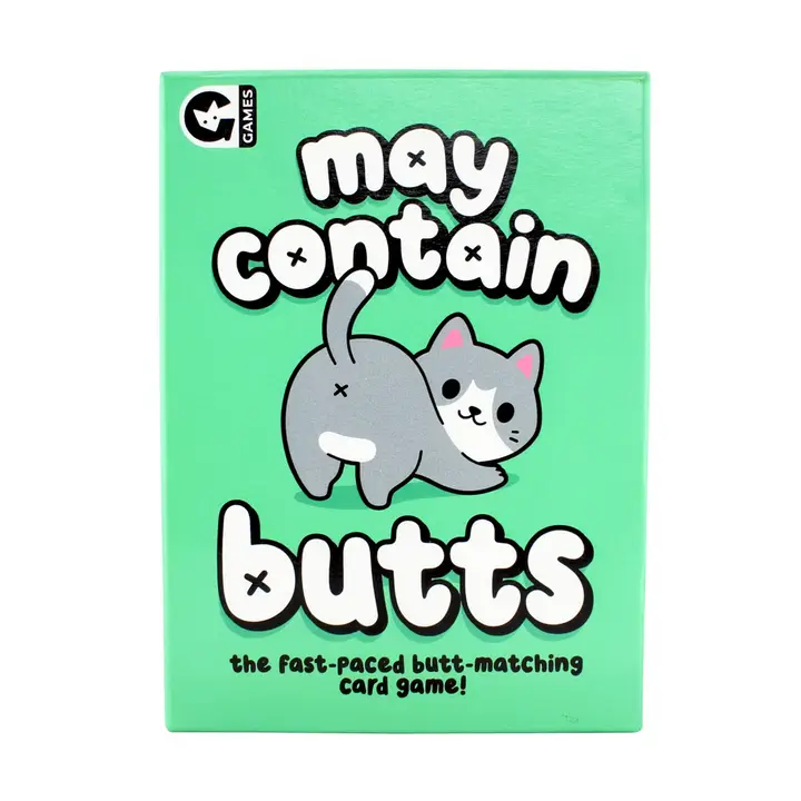May Contain Butts - Card Game