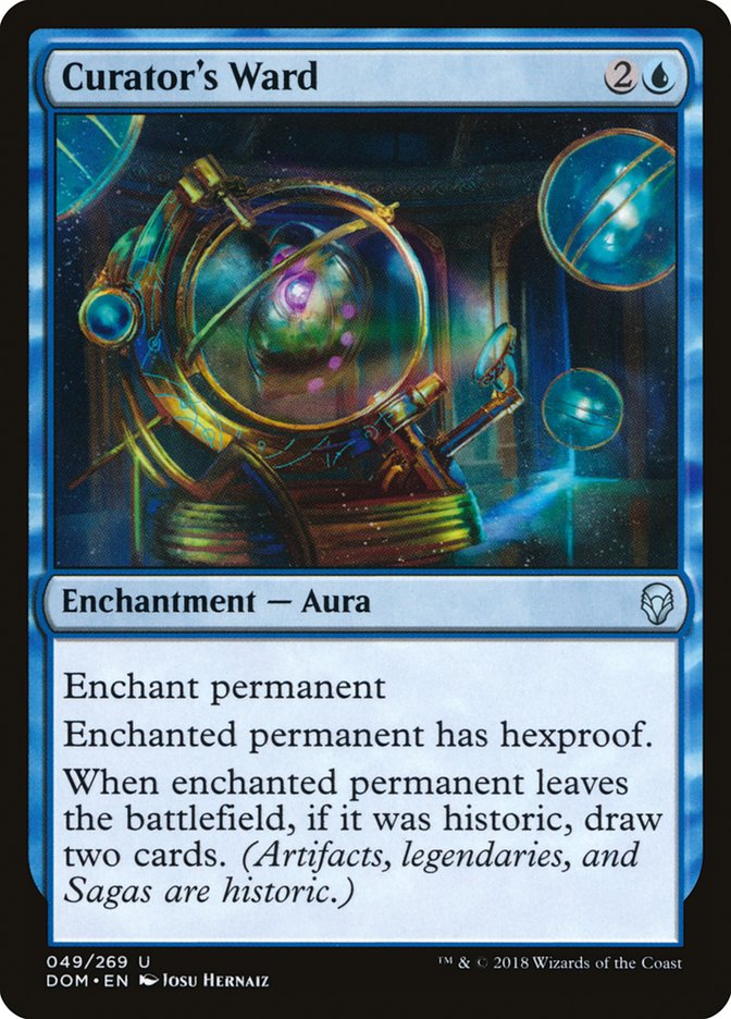 Curator's Ward Dominaria #049