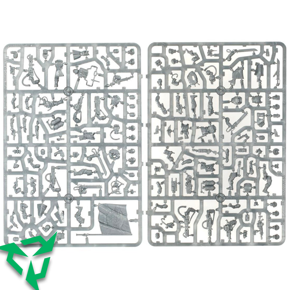 Cadian Command Squad - On Sprue (Trade In)