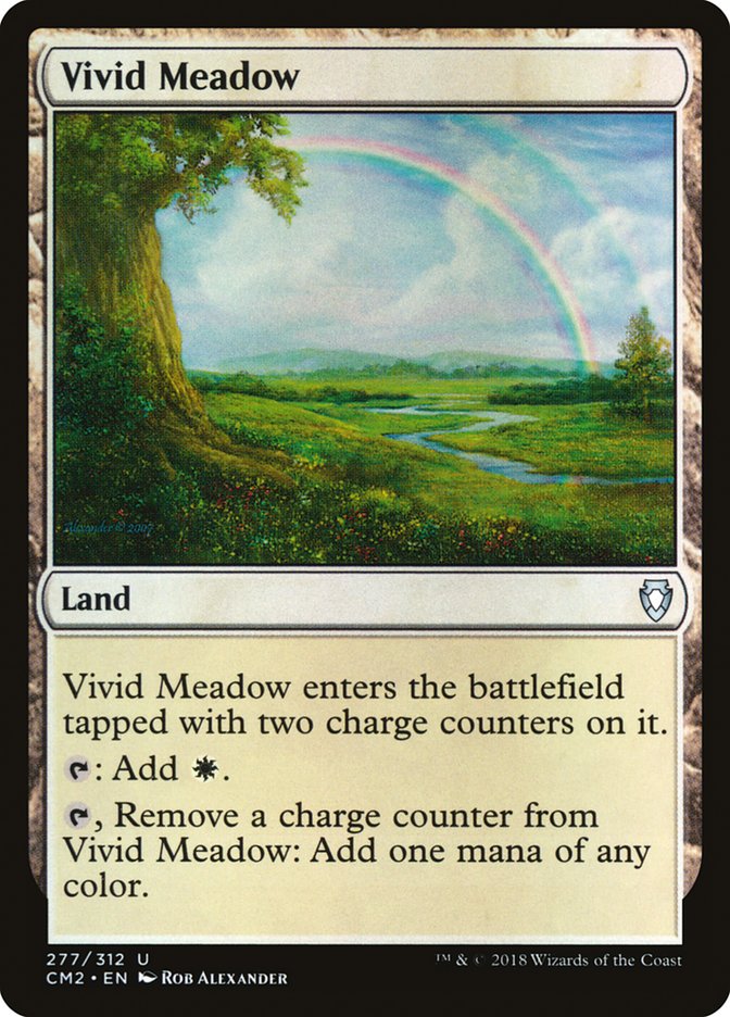 Vivid Meadow - Commander Anthology 2 #277