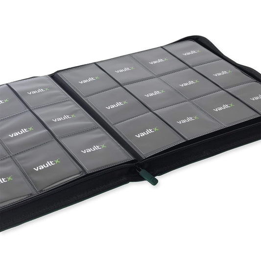 Forest Green Vaultx 12-Pocket Zi...