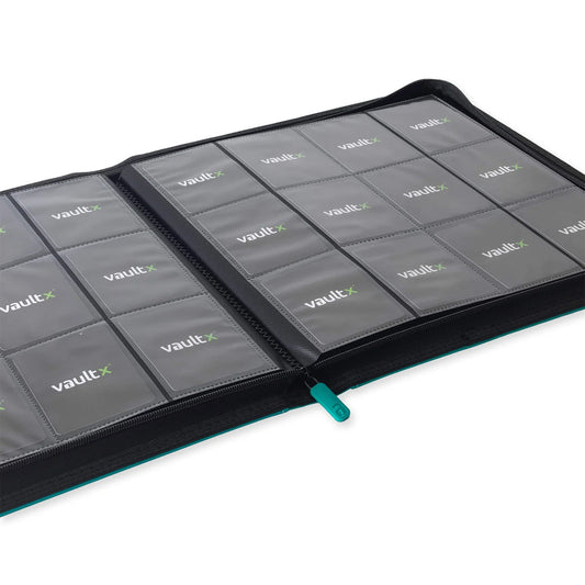 Ocean Blue Vaultx 12-Pocket Zip ...