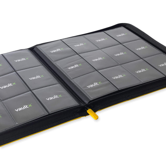 Sunrise Yellow Vaultx 12-Pocket ...