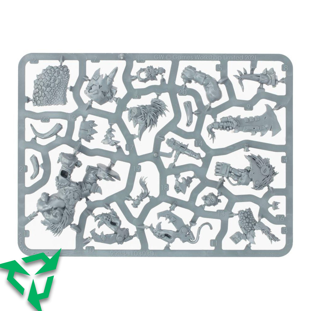 Orks Beastboss - On Sprue (Trade-In)