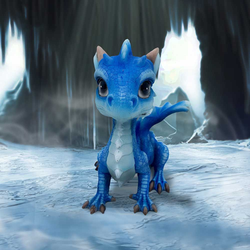 Ice Dragonling - Nemesis Now