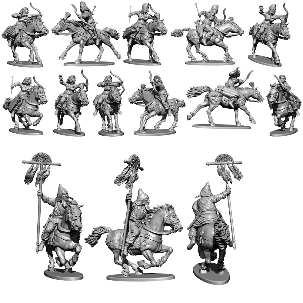 Victrix Horse Archers Scythians and Parthians