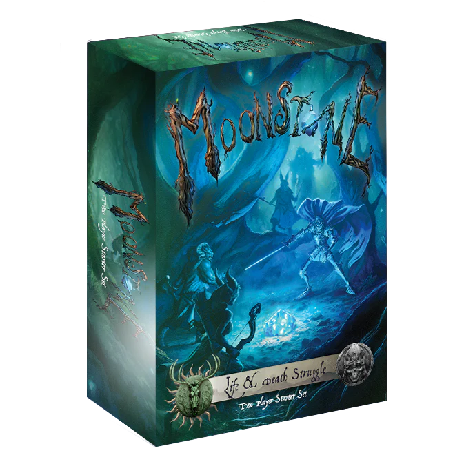 Life & Death Struggle – Moonstone Two Player Starter Set